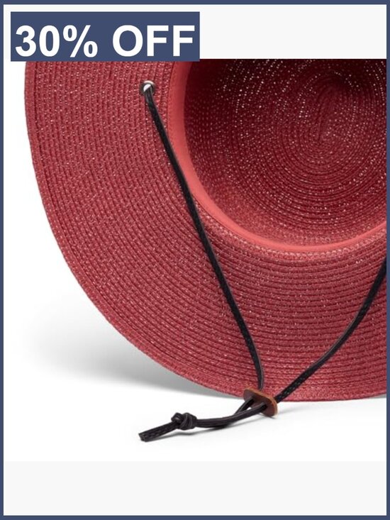 Packable Sun Hat with Adjustable Chin Strap UPF 50